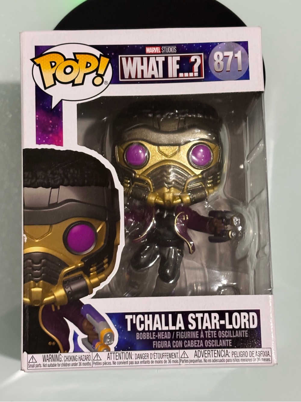 Funko Pop! T'Challa Star-Lord • Marvel “What If…?” Vinyl Figure
